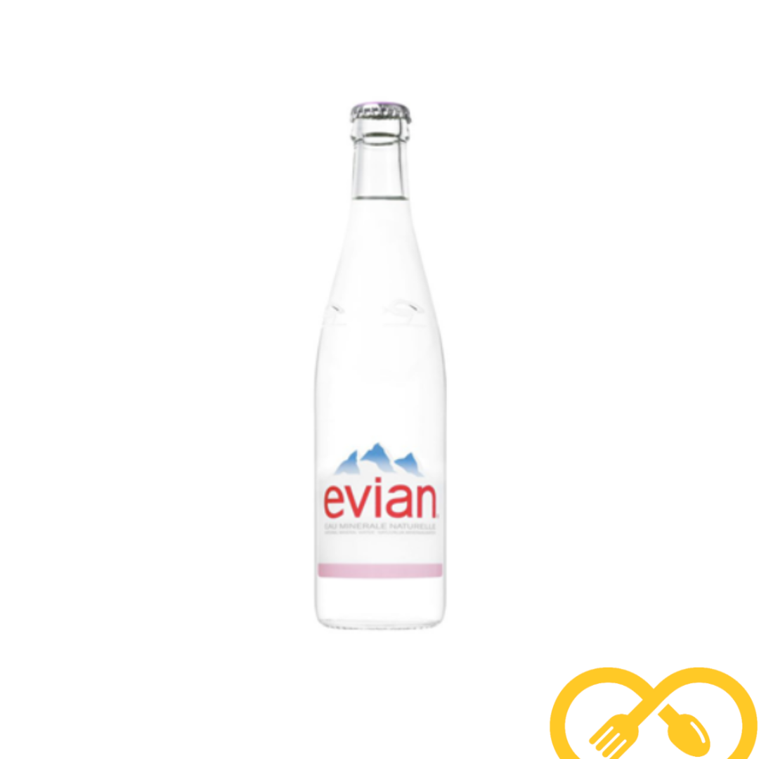 Evian | 50cl ou 1L