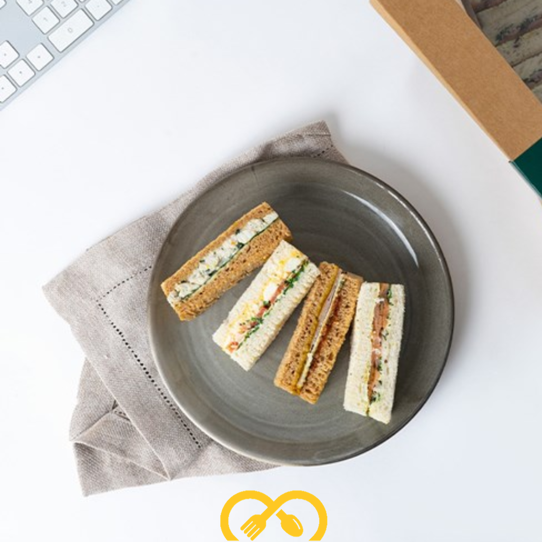 Plateau de mini club sandwich | 100 pcs