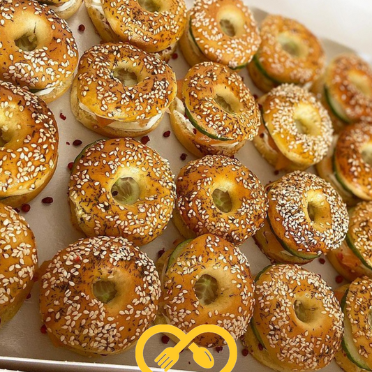 Mini bagel | à l'unité