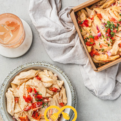 Salade aux penne à la crème | Tailles S / M / L / XL