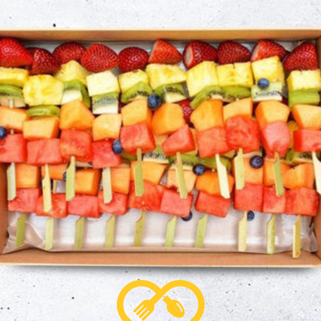 Brochettes de fruits de saison BIO | 15 pcs