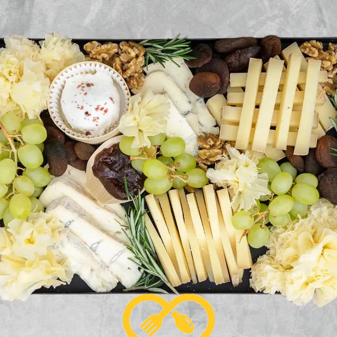 Plateau de fromages et de fruits | 1kg