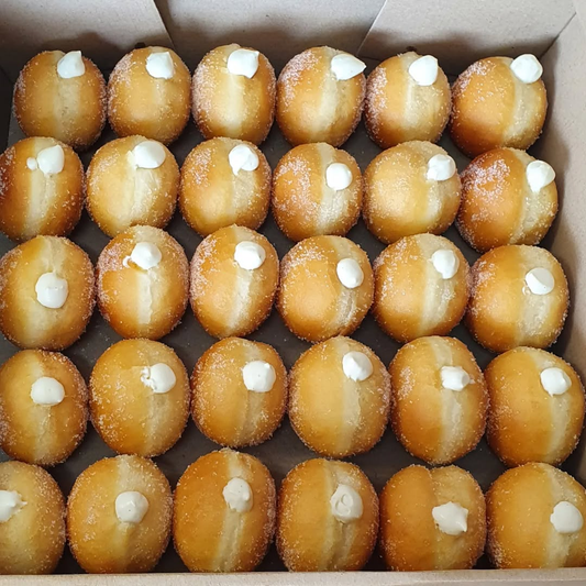 Box Beignets à la crème vanille x 20 pcs