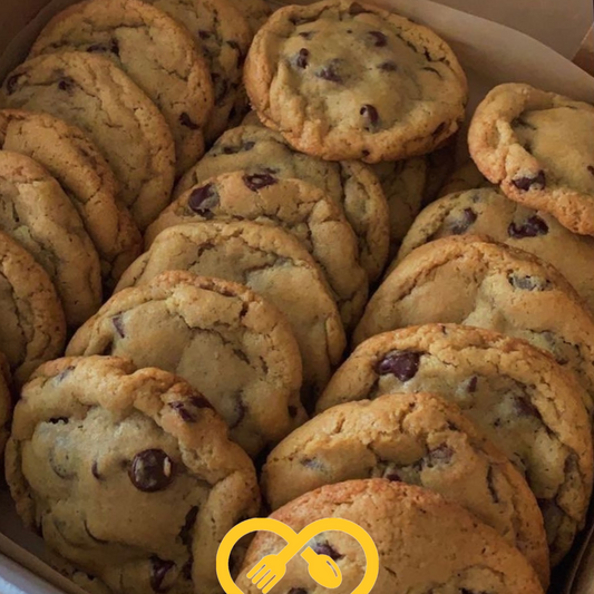 Box de cookies x 10 pcs