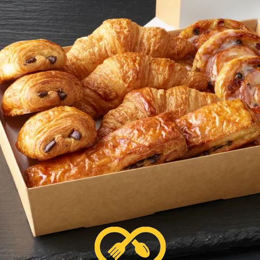 Plateau de viennoiseries | 12pcs