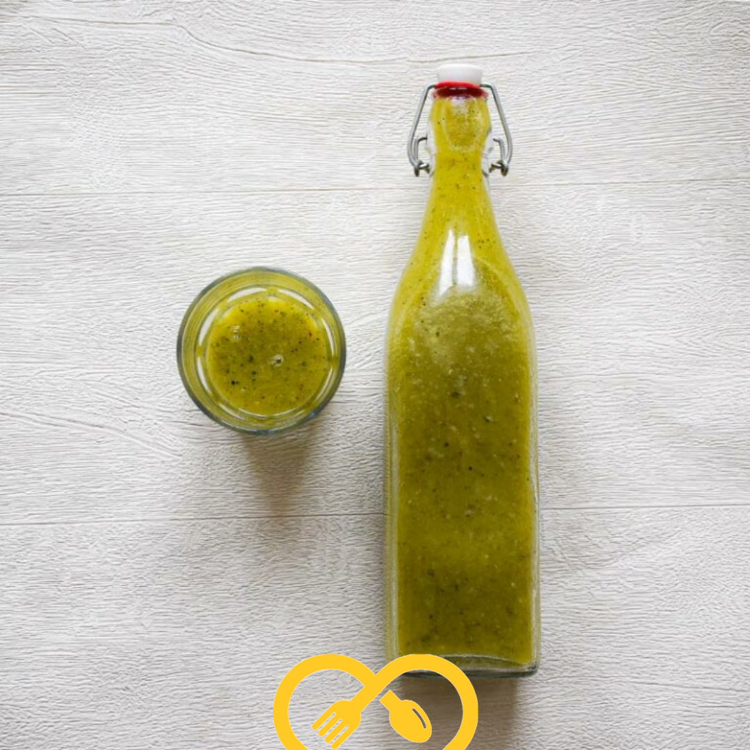 Smoothie Ananas / Kiwi / Menthe | 1L