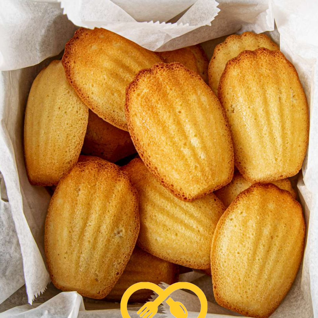 Box Madeleines tradition au beurre  x 20 pcs