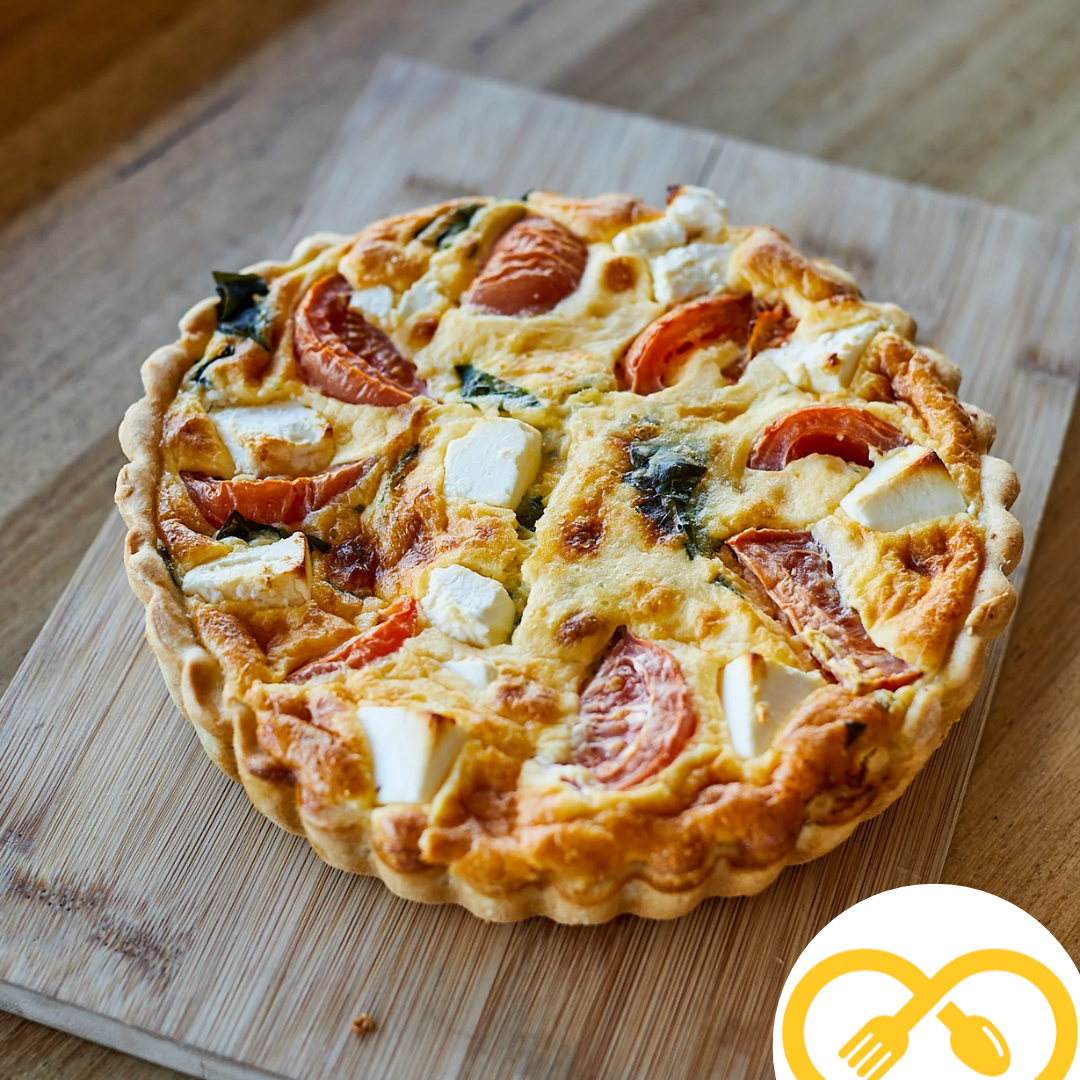 Quiche à la tomate et à la feta | L