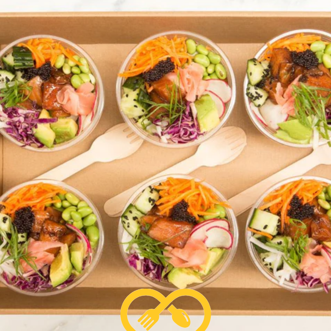 Mini Poke Bowl | à l'unité