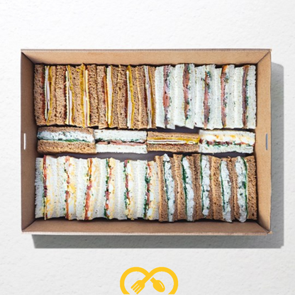 Plateau de mini club sandwich | 100 pcs