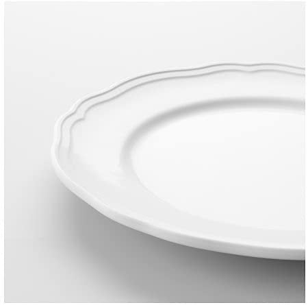 ASSIETTE PLATE 28CM - BLANC