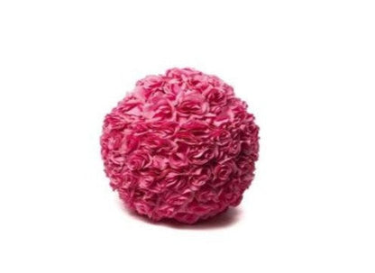 BOULE DE ROSES SÉPARABLES - FUCHSIA 40CM