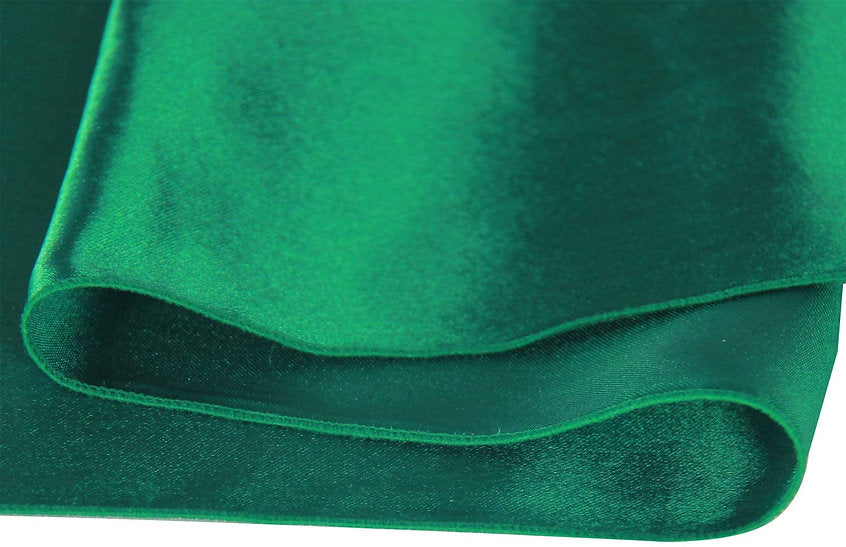 NOEUD SATIN - VERT CHASSE