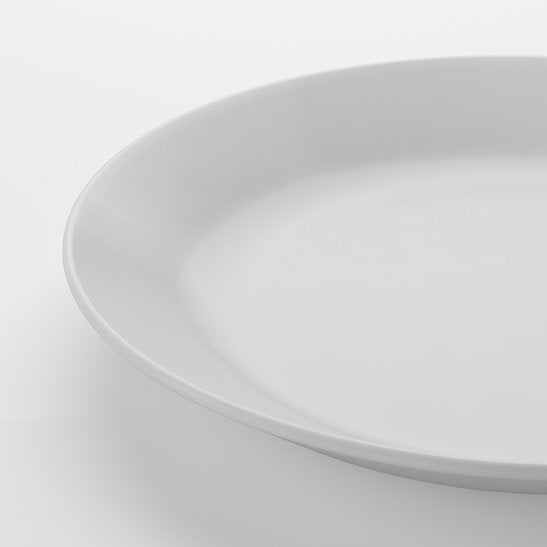 ASSIETTE PLATE 25CM - BLANC