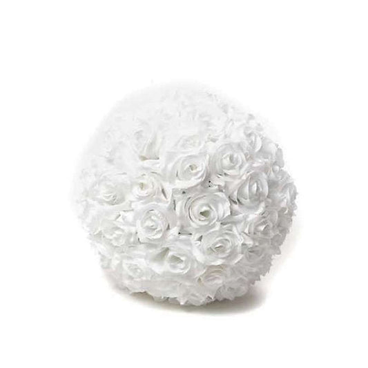 BOULE DE ROSES SÉPARABLES - BLANC 40CM