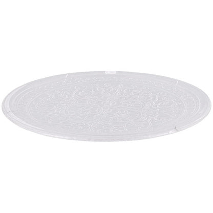 ASSIETTE PLATE 35CM - TRANSPARENTE