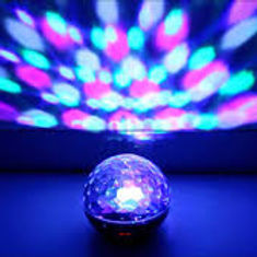 BOULE LUMINEUSE DISCO BLUETOOTH