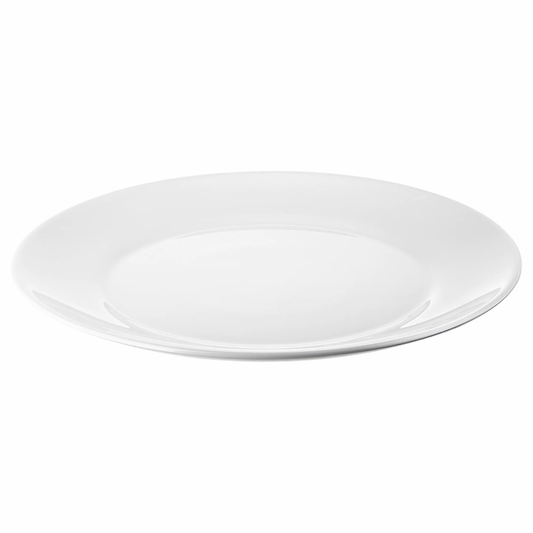 ASSIETTE PLATE 25CM - BLANC