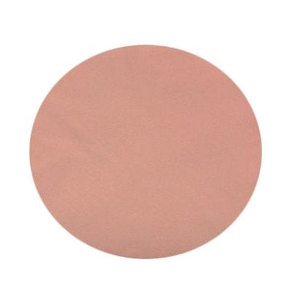 NAPPE RONDE - VIEUX ROSE 280CM