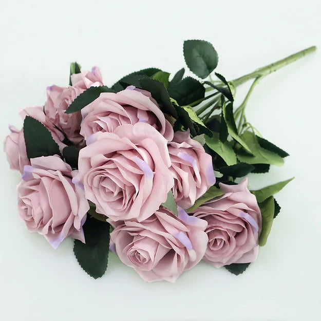 BOUQUET DE ROSES - 10 PCS - ROSE LAVANDE